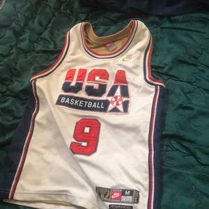 Micheal Jordan team USA jersey
